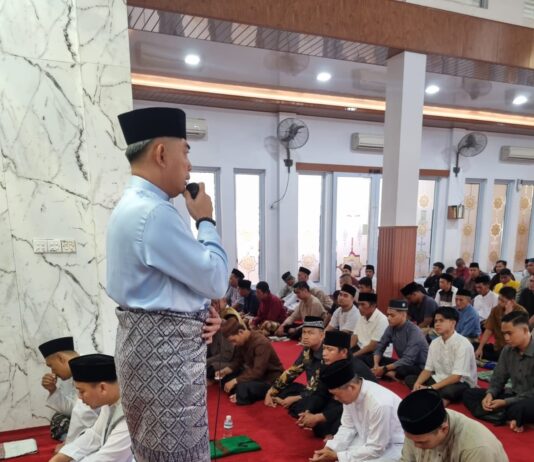 Pelaksanaan Sholat I’dul Fitri 1447H di Masjid Namirah Cahaya Garden Berjalan Sukses dan Lancar