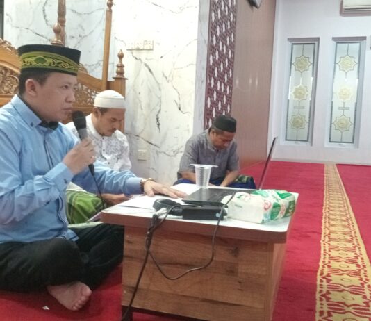 RAPAT PERSIAPAN PANITIA QURBAN NAMIRAH 1447 H BERJALAN SUKSES
