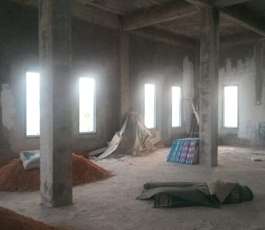 Dari Doa hingga Derma, Ikhtiar DKM Namirah Lanjutkan Pembangunan Lantai 2 Masjid Namirah Cahaya Garden Batam