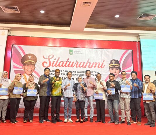 Silaturahim Walikota dan Wakil Walikota Batam Bersama LKK LPM, RT RW, PKK, Posyandu, Tokoh Agama dan Tokoh Masyarakat Bengkong Tahun 2026