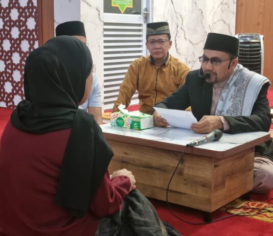 MASJID NAMIRAH CAHAYA GARDEN BATAM JADI MASJID RUJUKAN MUALAF DI KECAMATAN BENGKONG