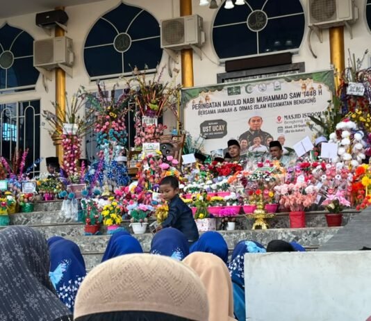 MWC NU KECAMATAN BENGKONG BATAM SUKSES SELENGGARAKAN SAFARI MAULID NABI MUHAMMAD SAW SELAMA BULAN RABIUL AWAL 1448H
